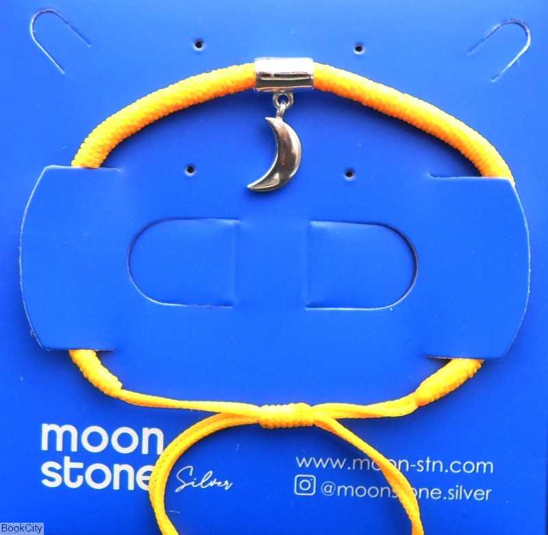 دستبند نقره Moon Stone SB249