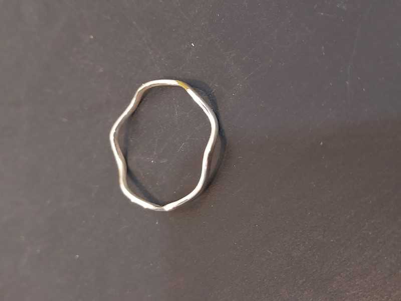انگشتر نقره Moon Stone SR221