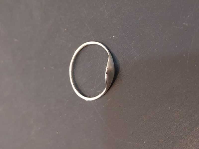 انگشتر نقره Moon Stone SR224