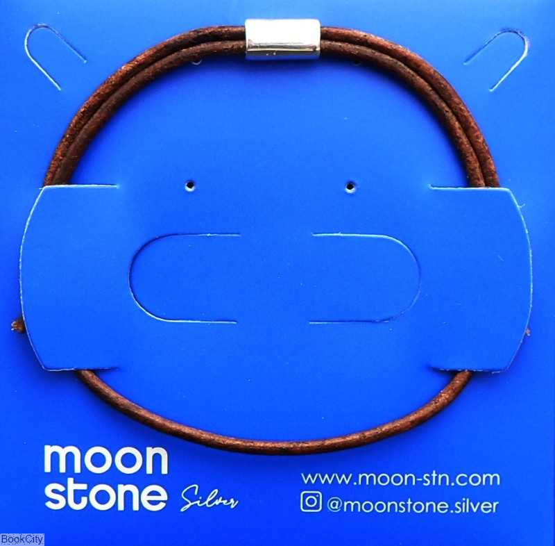 دستبند نقره Moon Stone SB253