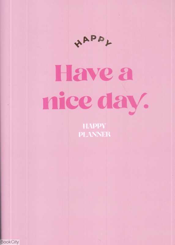 پلنر 32 برگ شومیز Lango Monthly Happy