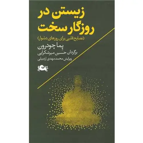 راهنمایی آرامبخش برای زندگی در دل بحران؛ از نویسندهای که با صداقتی عمیق، پذیرش و آگاهی را جایگزین ترس میکند.