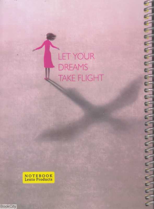 دفتر 80 برگ سیمی Lento Laminated A5 - 0