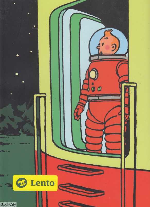 دفتر 40 برگ A4 تن‌تن Lento - 0