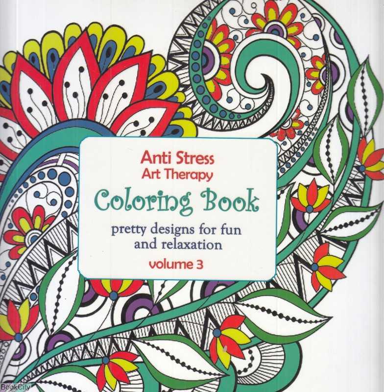 رنگ‌آمیزی بزرگسال 3 (آنتی استرس) Anti Stress Ary Therapy Coloring Book