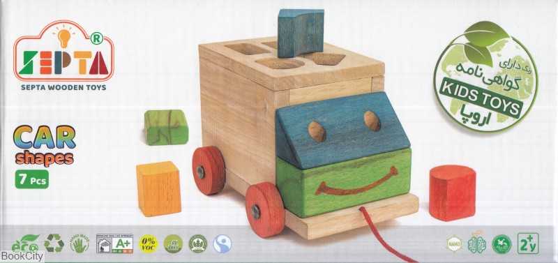 ماشین اشکال سپتا SEPTA 7pcs