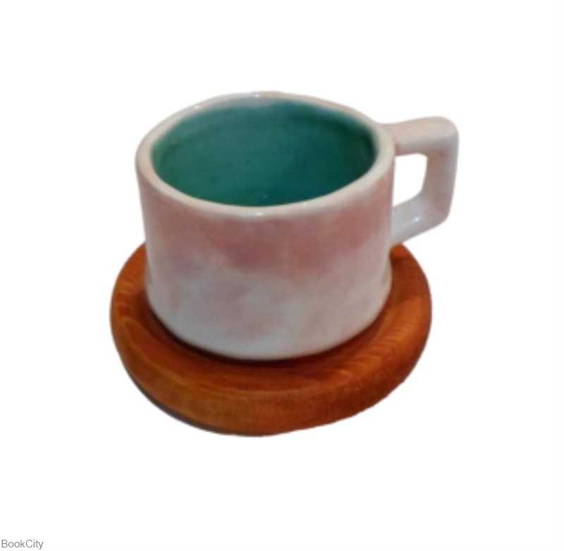 فنجان و نعلبکی نقطه پررنگ