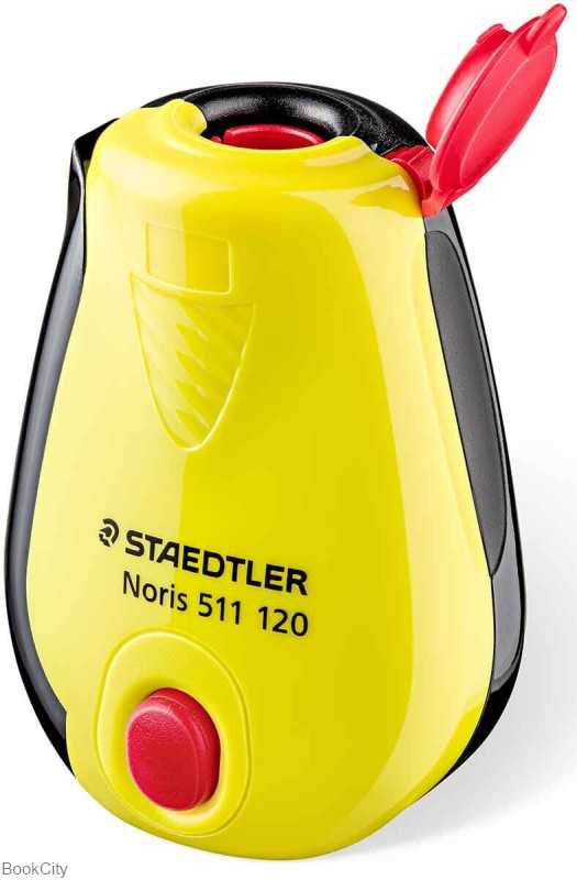 تراش تک سوراخ مخزن‌دار STAEDTLER 511 120 Noris - 0