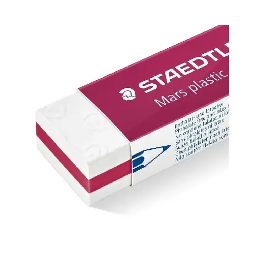 پاک‌کن سفید STAEDTLER 52650E1-61 Mars Plastic Colour - 0