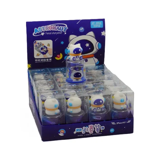 تراش 2 سوراخ مخزن‌دار طرح فضانورد XP-3056