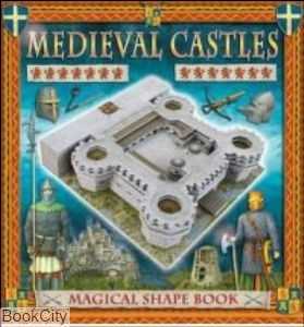 Medieval Castles Magical Shape Book
