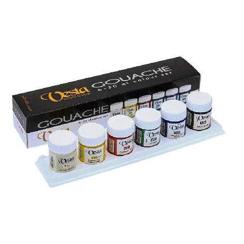 گواش 6 رنگ Vesta 30ml