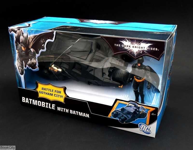 ست ماشین بتمن MATTEL W7234 BATMOBILE