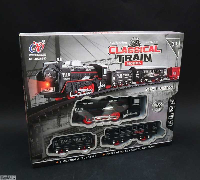 قطار ریلی کلاسیک ‌Classical Train JHX6683