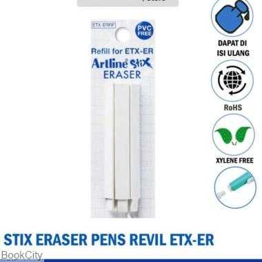 یدک پاک‌کن اتودی Artline ETX-ERRF 3H ‌Stix