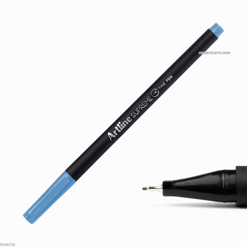 روان‌نویس آبی روشن Artline EPFS-200 Supreme
