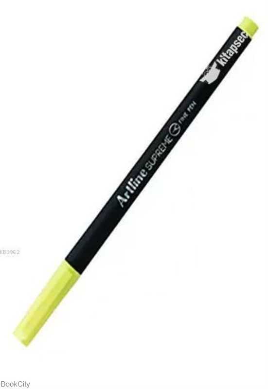 روان‌نویس زرد روشن Artline EPFS-200 Supreme