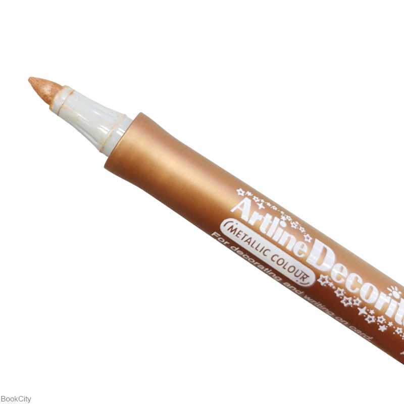 ماژیک طراحی Artline EDFM-F 1.0 mm Metallic Bronze