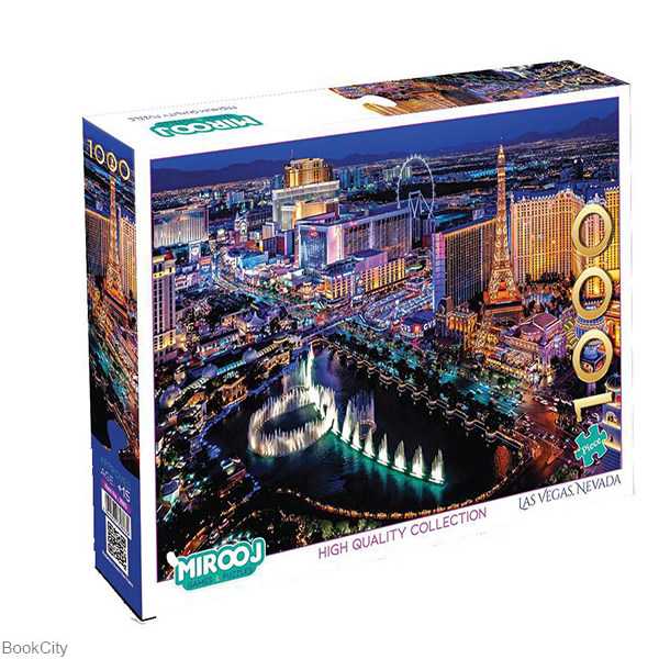 پازل MIROOJ Lasvegas 1000pcs 2883