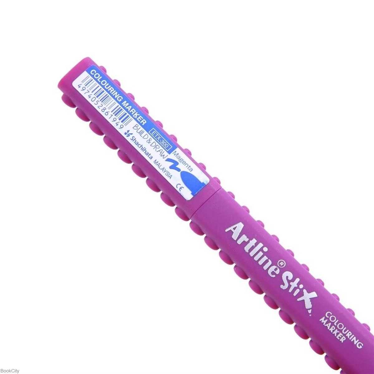 ماژیک نقاشی Artline ETX-300 Stix Magenta