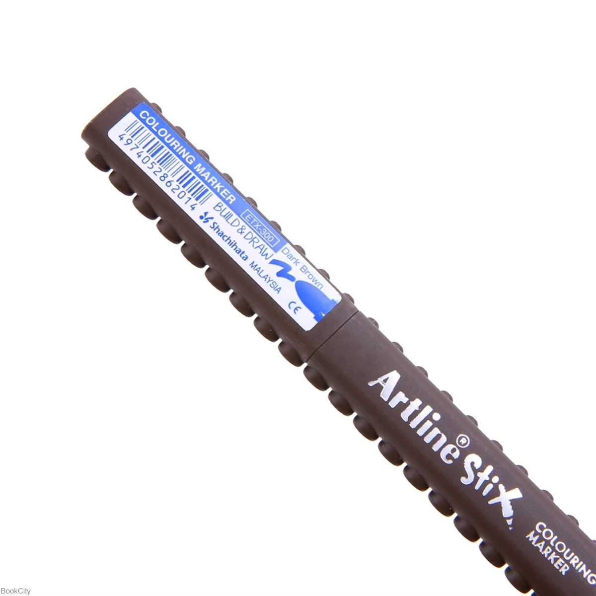 ماژیک نقاشی Artline ETX-300 Stix Dark Brown