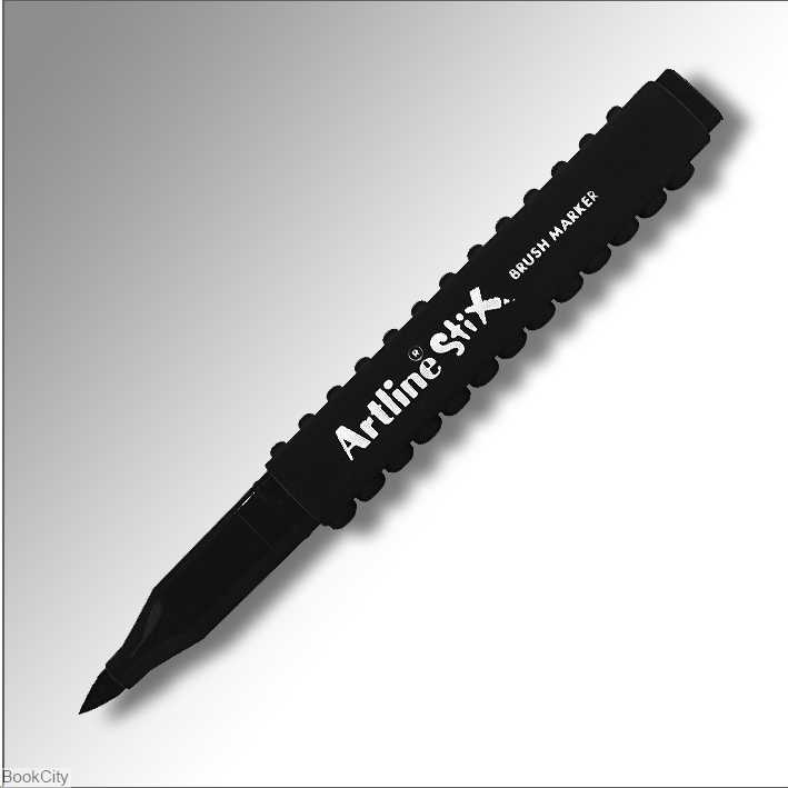 ماژیک طراحی Artline ETX-F Brush Black