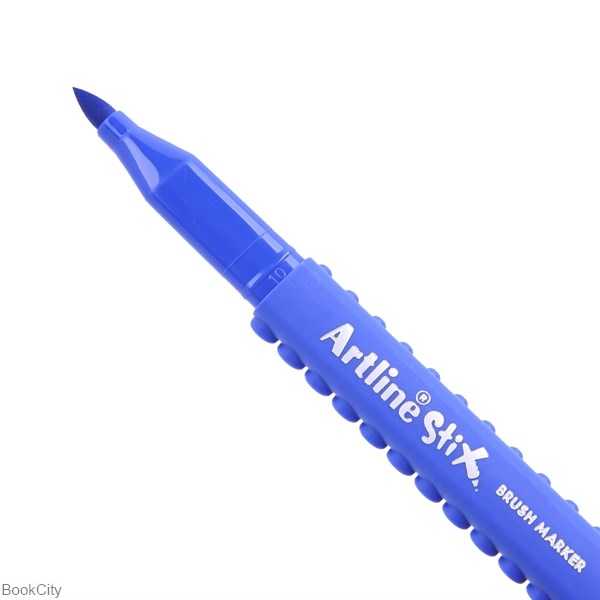 ماژیک طراحی Artline ETX-F Brush Blue