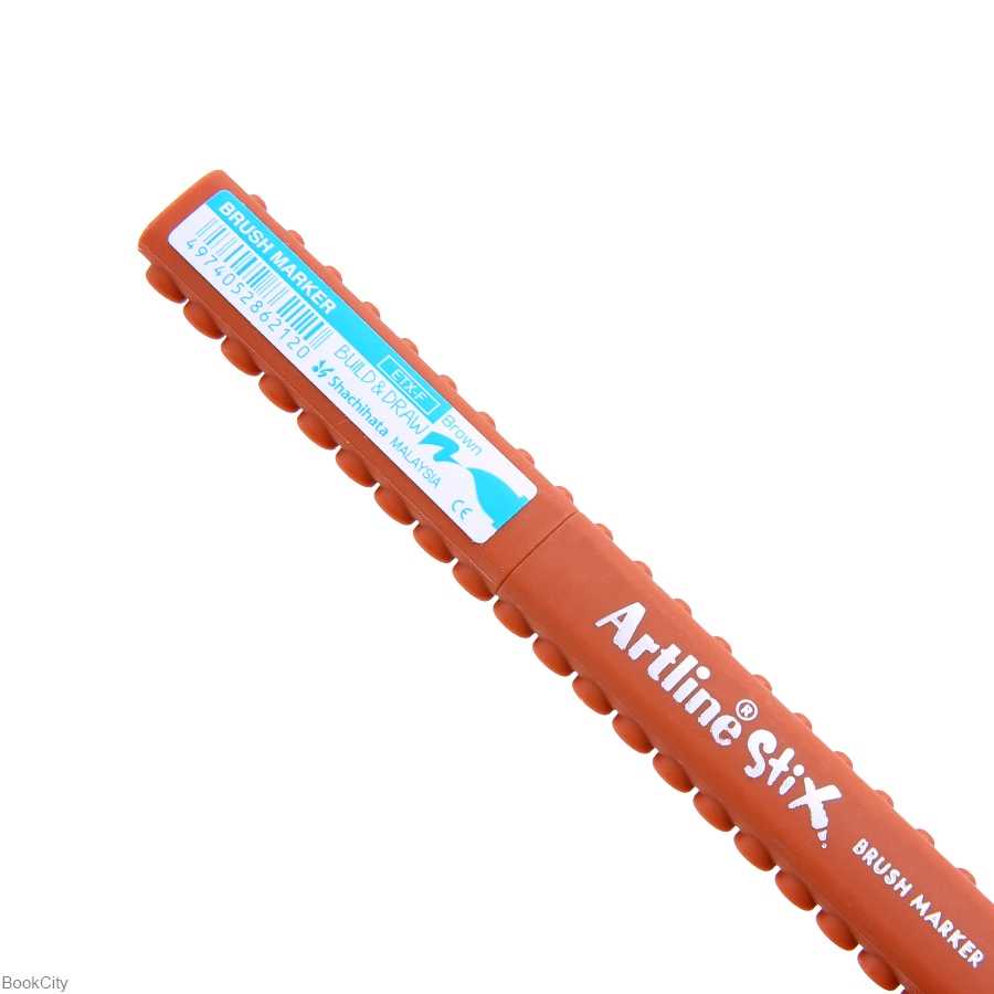 ماژیک طراحی Artline ETX-F Brush Brown
