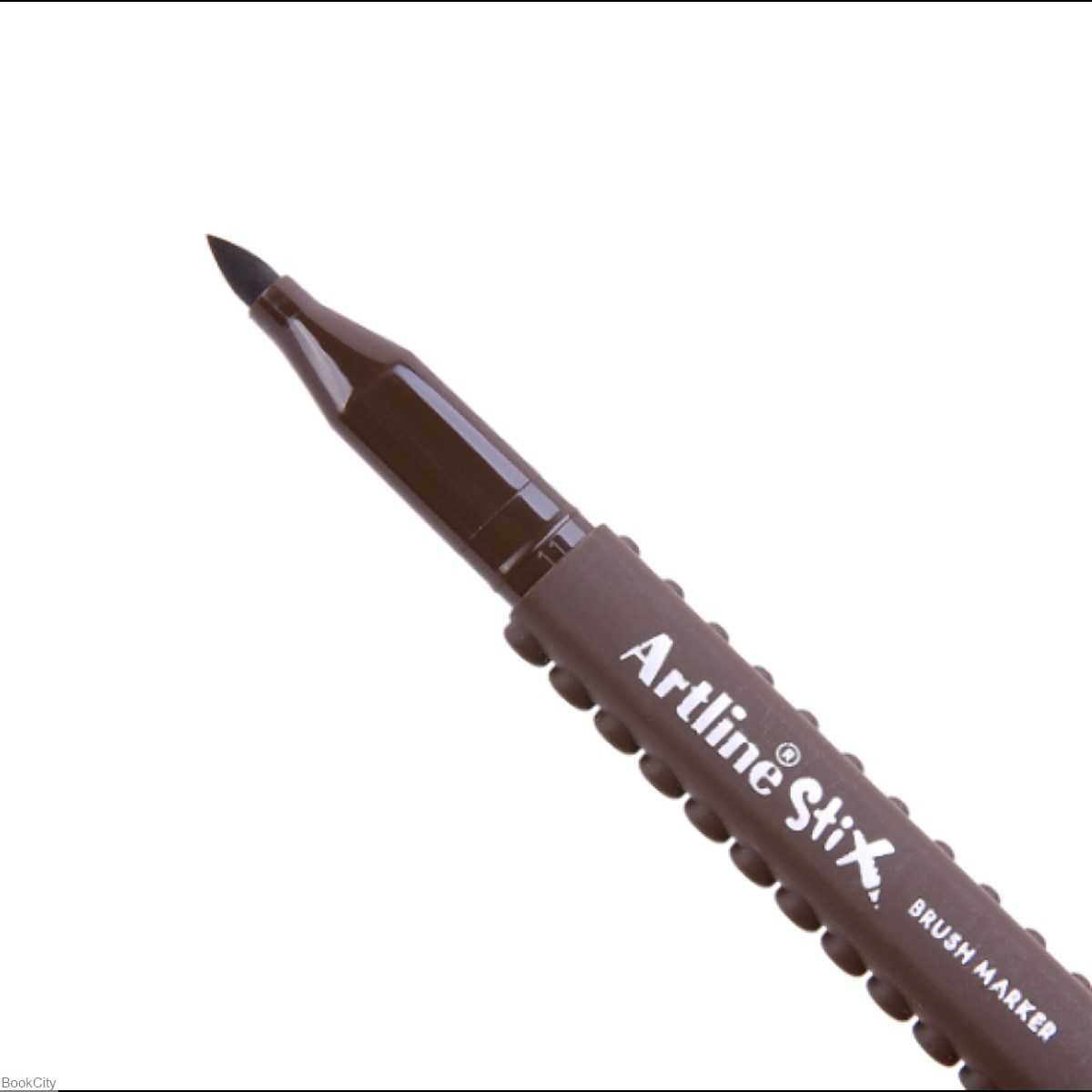 ماژیک طراحی Artline ETX-F Brush Dark Brown
