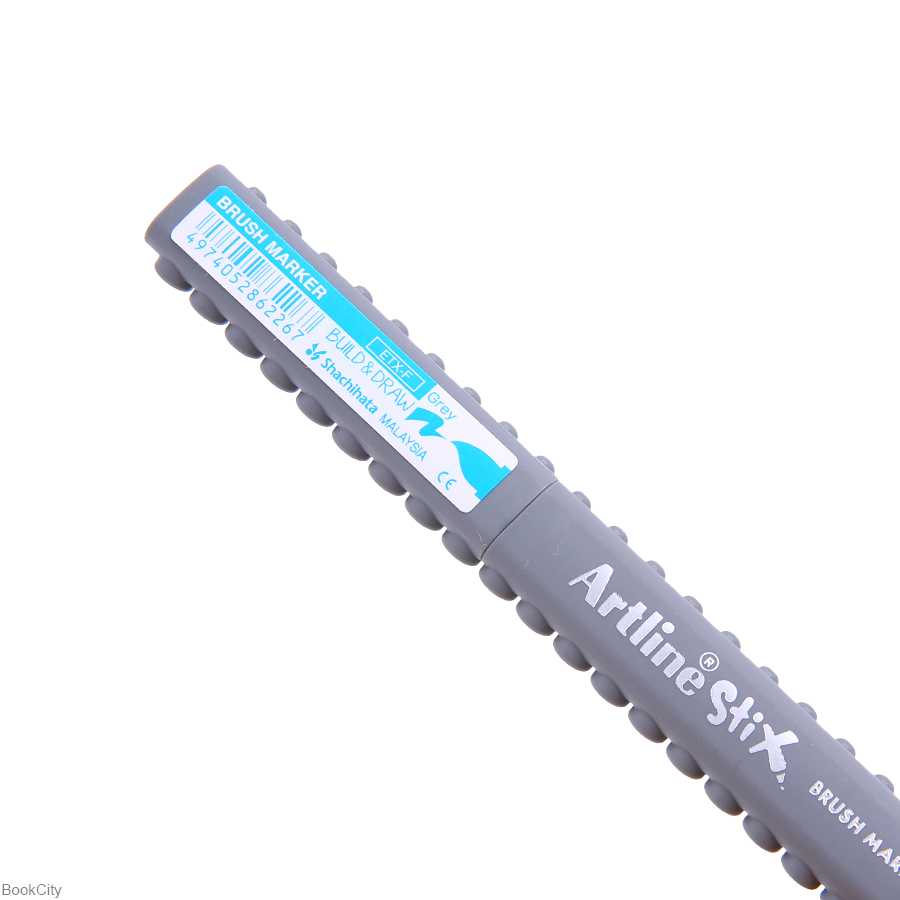 ماژیک طراحی Artline ETX-F Brush Grey
