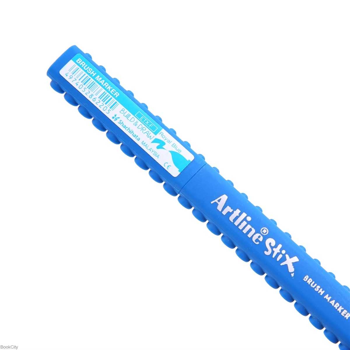 ماژیک طراحی Artline ETX-F Brush Royal Blue