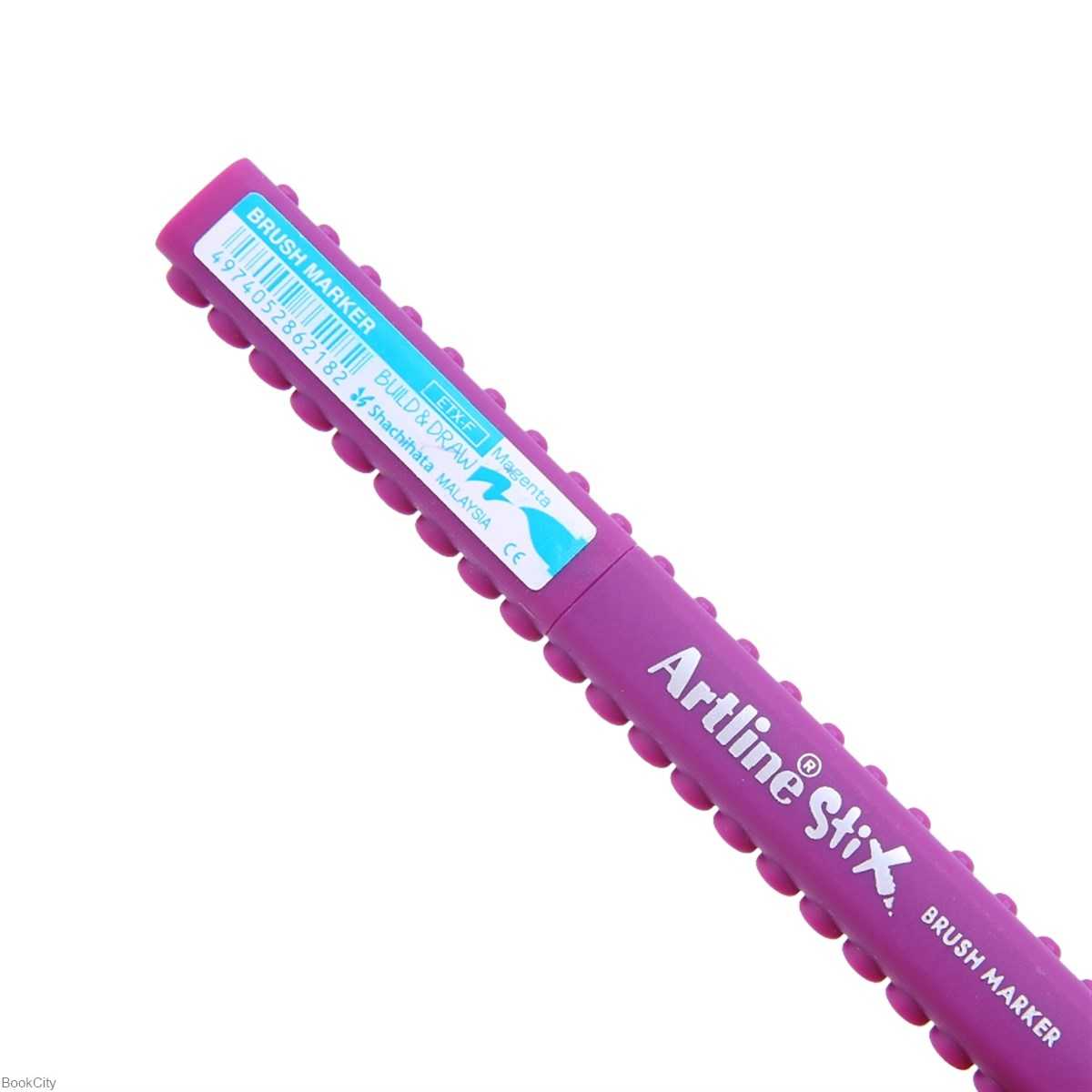 ماژیک طراحی Artline ETX-F Brush Magenta