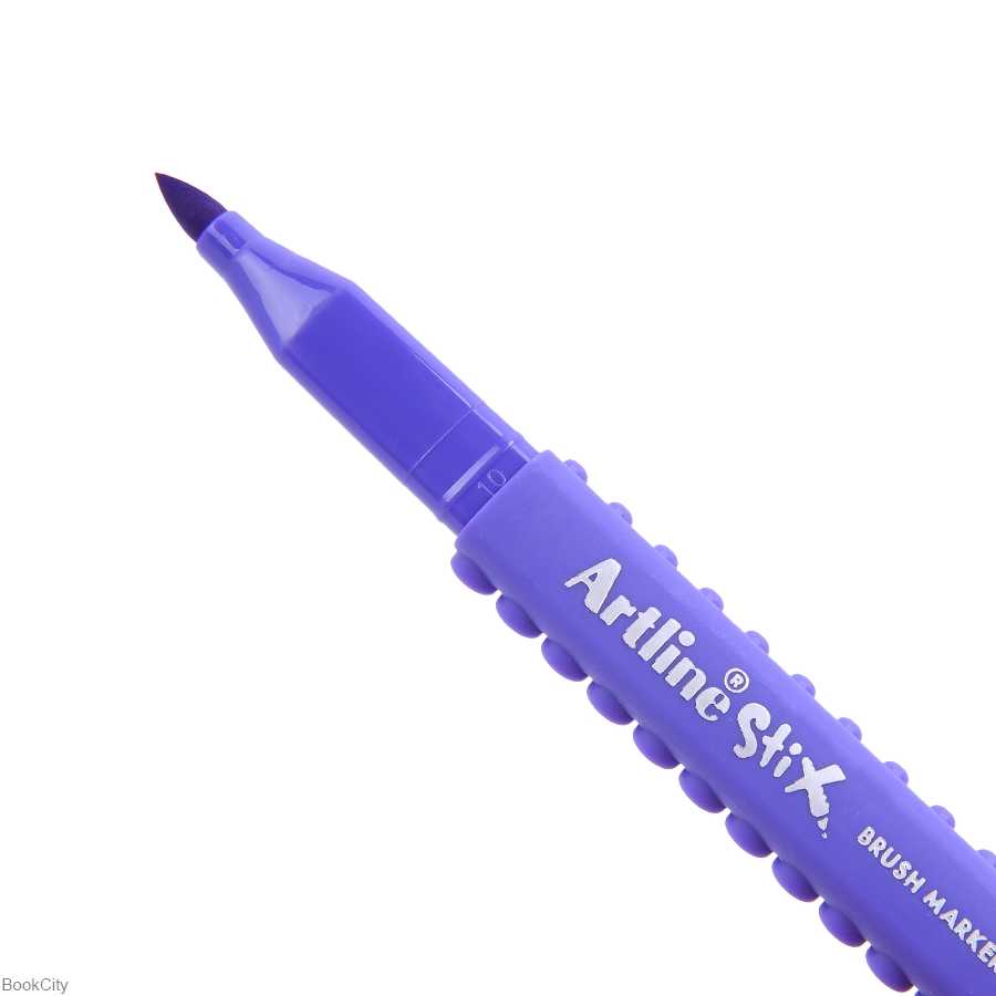 ماژیک طراحی Artline ETX-F Brush Purple