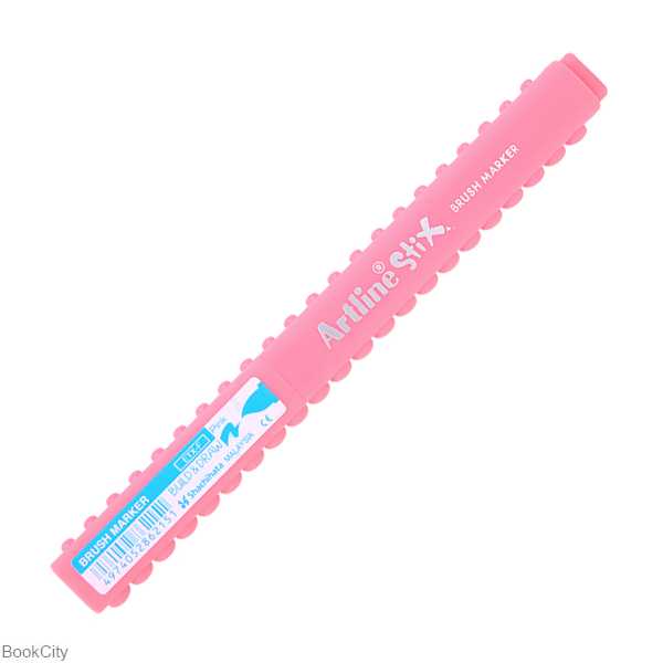 ماژیک طراحی Artline ETX-F Brush Pink