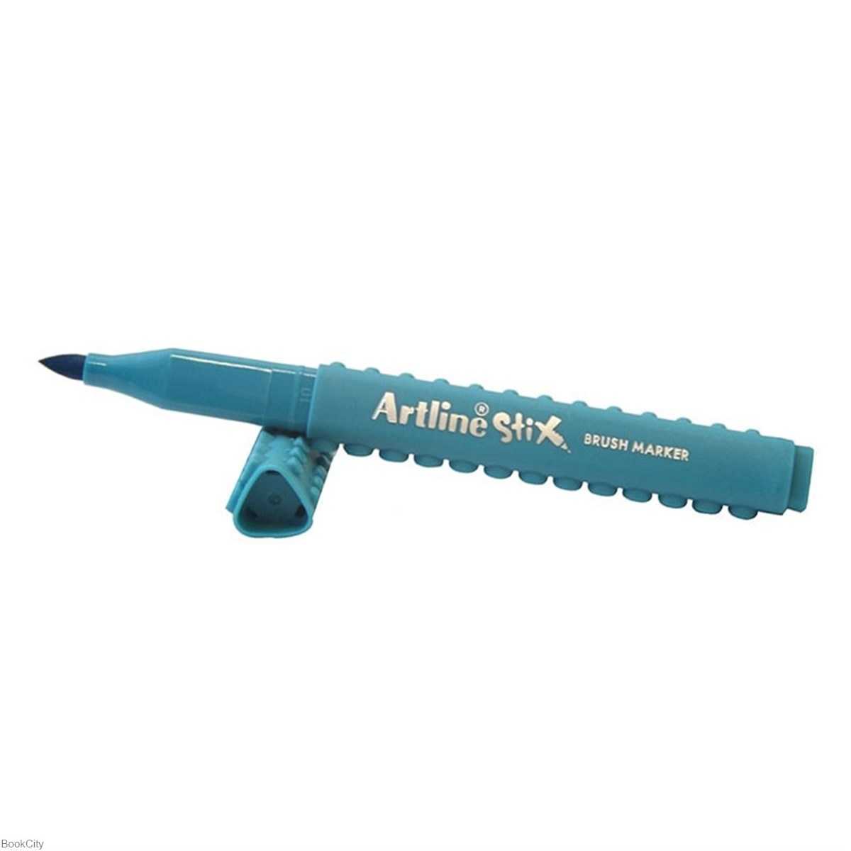 ماژیک طراحی Artline ETX-F Brush Turquoise