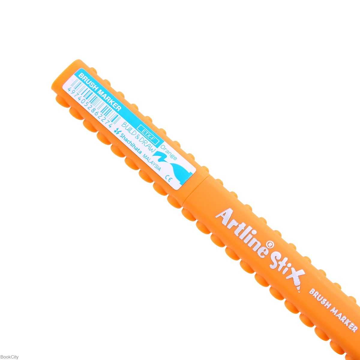 ماژیک طراحی Artline ETX-F Brush Orange