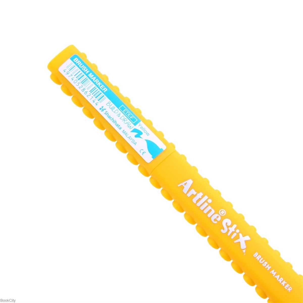 ماژیک طراحی Artline ETX-F Brush Yellow