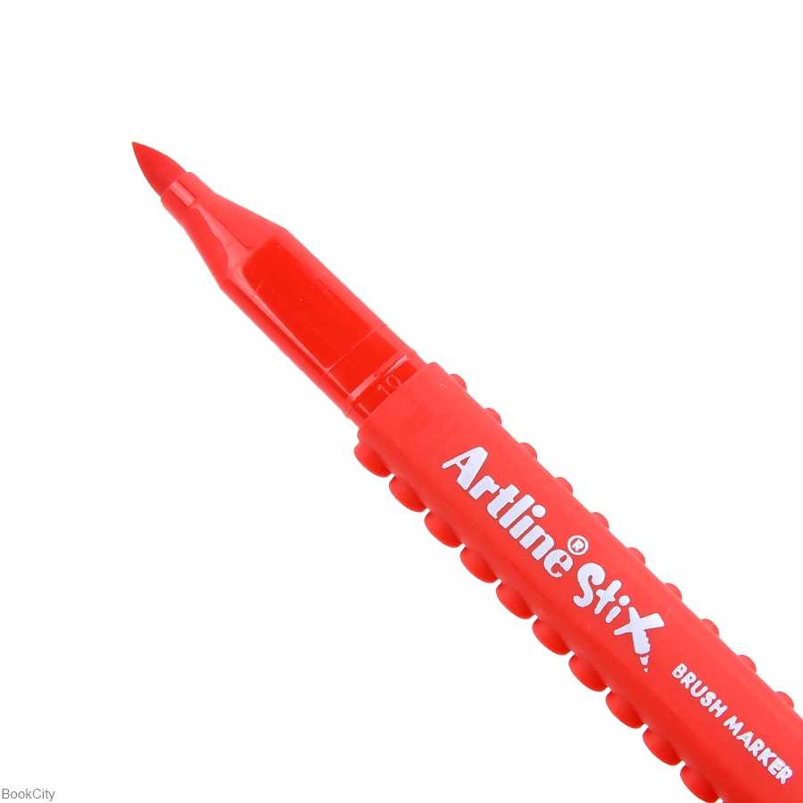 ماژیک طراحی Artline ETX-F Brush Red