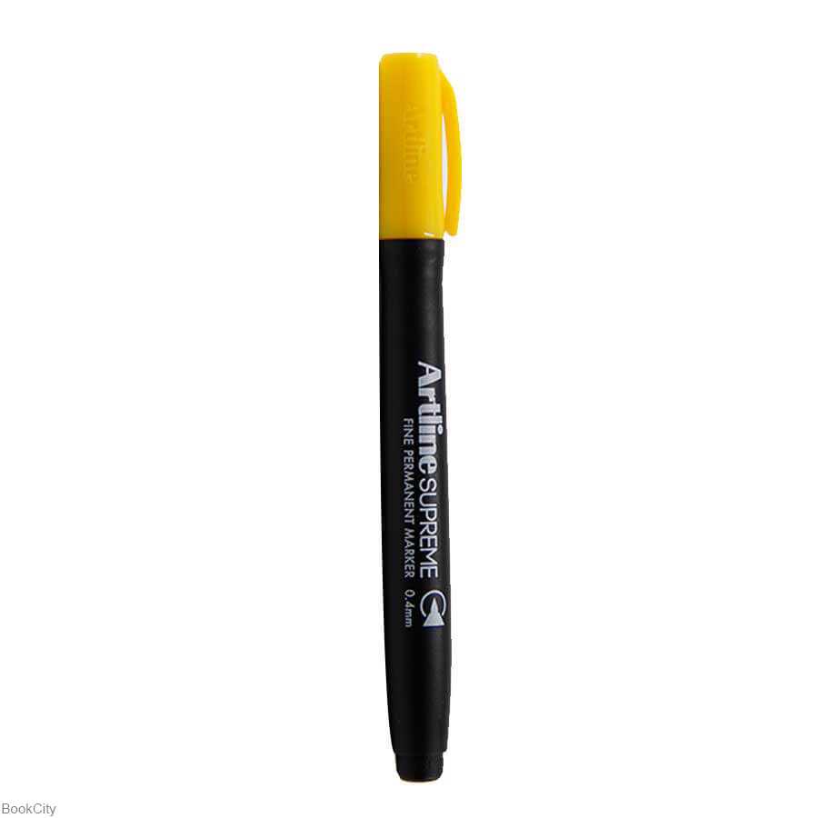 روان‌نویس Artline EPF-725 Supreme 0.4mm Yellow