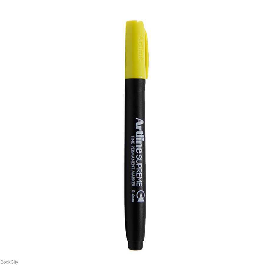 روان‌نویس Artline EPF-725 Supreme 0.4mm Bluish Yellow