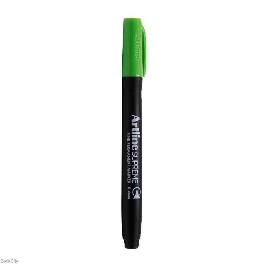 روان‌نویس Artline EPF-725 Supreme 0.4mm Yellow Green