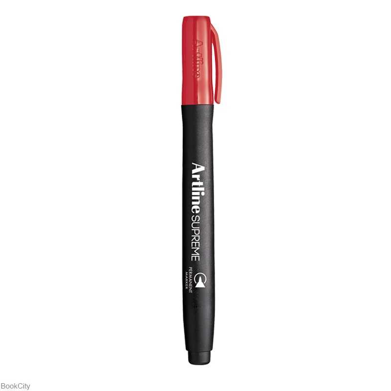 ماژیک پاک نشو قرمز نوک تخت Artline EPF-709 Supreme