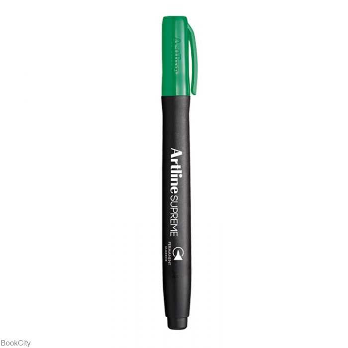 ماژیک پاک نشو سبز نوک تخت Artline EPF-709 Supreme