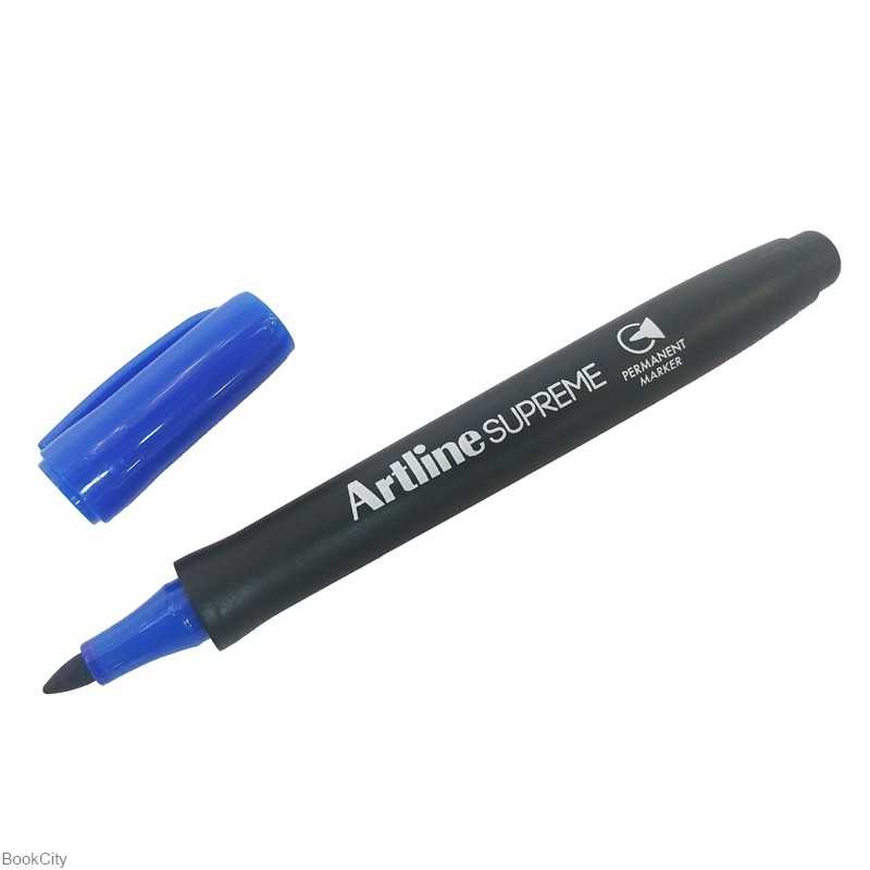 ماژیک پاک نشو آبی نوک گرد Artline EPF-700 Supreme