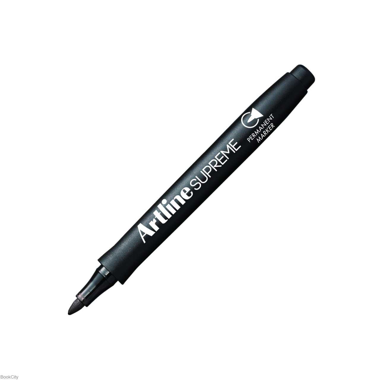 ماژیک پاک نشو مشکی نوک گرد Artline EPF-700 Supreme