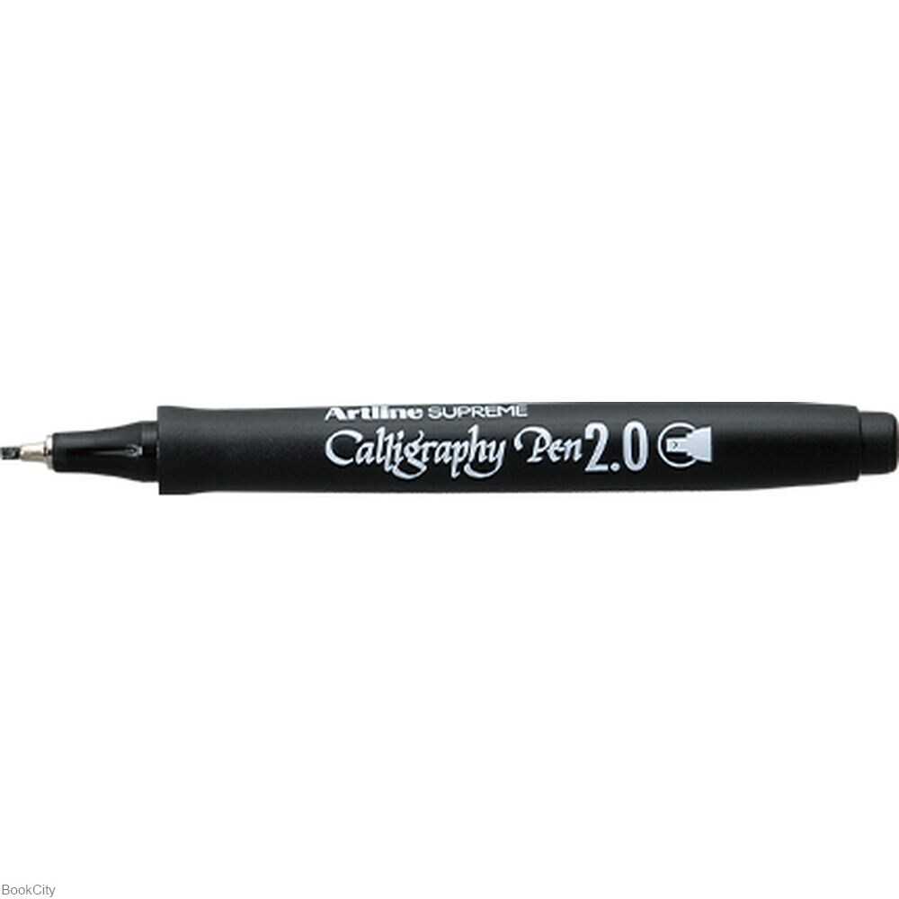 روان‌نویس خوشنویسی نقره‌ای Artline EPF-242 Supreme 2.0mm
