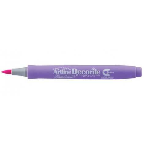 ماژیک طراحی بنفش نئون Artline EDFN-F Brush Decorite