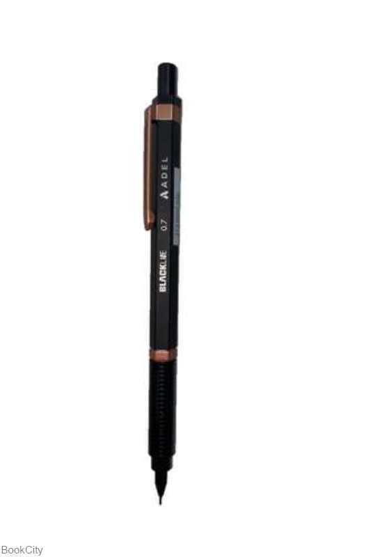 اتود 0.7mm گیره مسی Adel Blackline 036