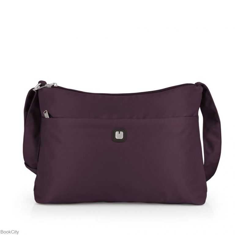 کیف دوشی سایز 24 زرشکی GaBoL 544502026 Bahia - 0