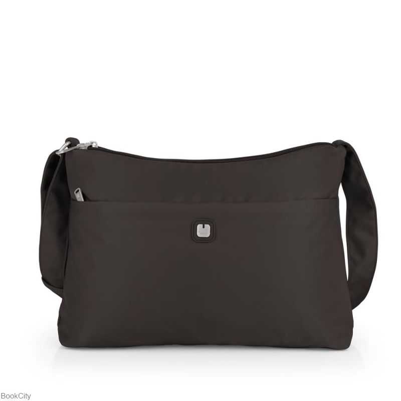 کیف دوشی سایز 33 قهوه‌ای GaBoL 544514002 Bahia - 0